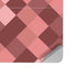 Autumn Red Geometric Surface Laptop Studio Skin